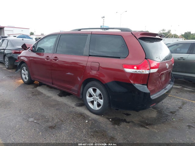 Продажа на аукционе авто 2011 Toyota Sienna Le V6, vin: 5TDKK3DC8BS168316, номер лота: 45711230