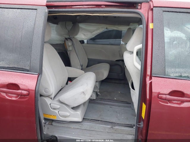 Продажа на аукционе авто 2011 Toyota Sienna Le V6, vin: 5TDKK3DC8BS168316, номер лота: 45711230