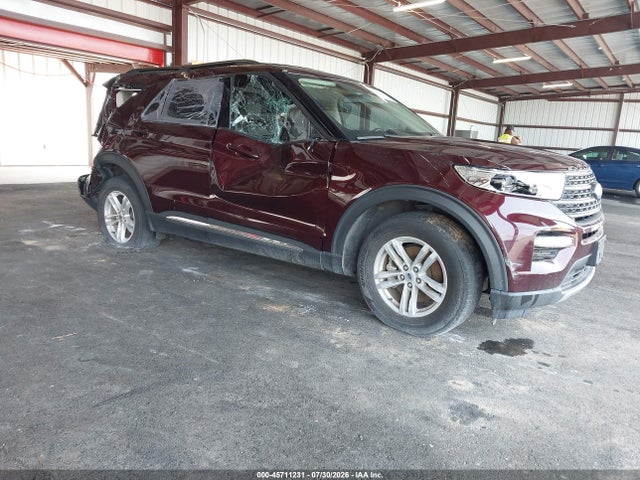 Aukcja sprzedaży 2022 Ford Explorer Xlt, vin: 1FMSK7DH5NGA72236, numer aukcji: 45711231