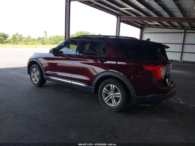 Продаж на аукціоні авто 2022 Ford Explorer Xlt, vin: 1FMSK7DH5NGA72236, номер лоту: 45711231