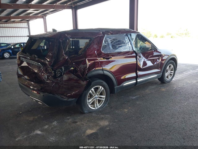 Продаж на аукціоні авто 2022 Ford Explorer Xlt, vin: 1FMSK7DH5NGA72236, номер лоту: 45711231
