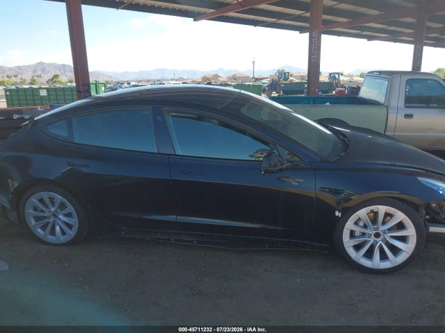 Aukcja sprzedaży 2022 Tesla Model 3 Rear-wheel Drive, vin: 5YJ3E1EA2NF187238, numer aukcji: 45711232