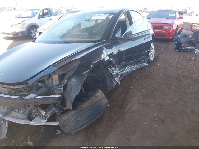 45711232 :رقم المزاد ، 5YJ3E1EA2NF187238 vin ، 2022 Tesla Model 3 Rear-wheel Drive مزاد بيع