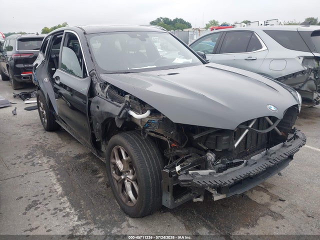 Auction sale of the 2022 Bmw X3 Sdrive30i, vin: 5UX43DP03N9L39665, lot number: 45711236