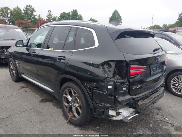 45711236 :رقم المزاد ، 5UX43DP03N9L39665 vin ، 2022 Bmw X3 Sdrive30i مزاد بيع