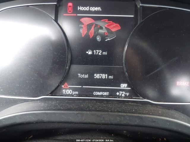 45711236 :رقم المزاد ، 5UX43DP03N9L39665 vin ، 2022 Bmw X3 Sdrive30i مزاد بيع