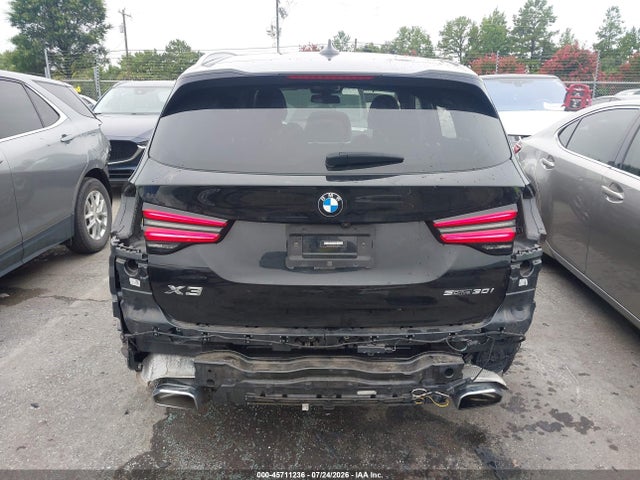 45711236 :رقم المزاد ، 5UX43DP03N9L39665 vin ، 2022 Bmw X3 Sdrive30i مزاد بيع