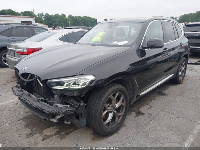 45711236 :رقم المزاد ، 5UX43DP03N9L39665 vin ، 2022 Bmw X3 Sdrive30i مزاد بيع