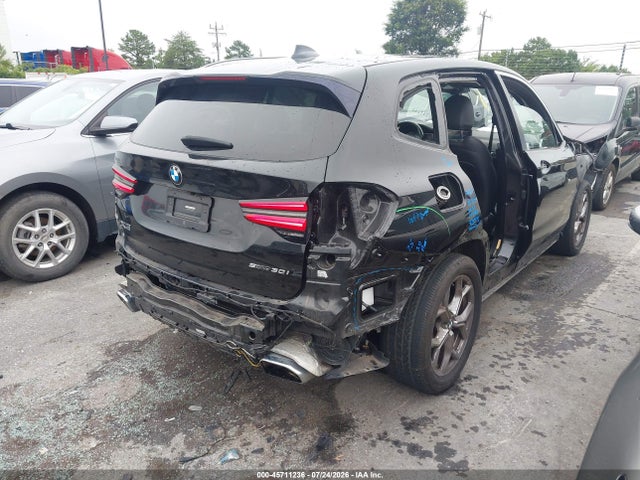 45711236 :رقم المزاد ، 5UX43DP03N9L39665 vin ، 2022 Bmw X3 Sdrive30i مزاد بيع