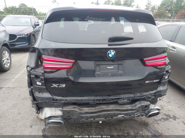 45711236 :رقم المزاد ، 5UX43DP03N9L39665 vin ، 2022 Bmw X3 Sdrive30i مزاد بيع