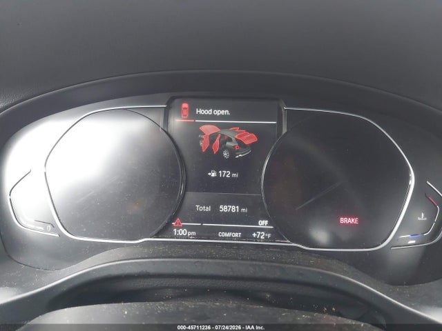 45711236 :رقم المزاد ، 5UX43DP03N9L39665 vin ، 2022 Bmw X3 Sdrive30i مزاد بيع