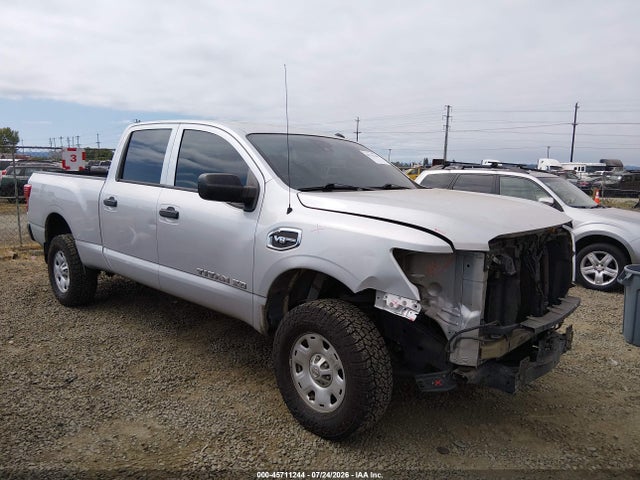 Продажа на аукционе авто 2021 Nissan Titan Xd S 4x4, vin: 1N6AA1FA5MN500135, номер лота: 45711244
