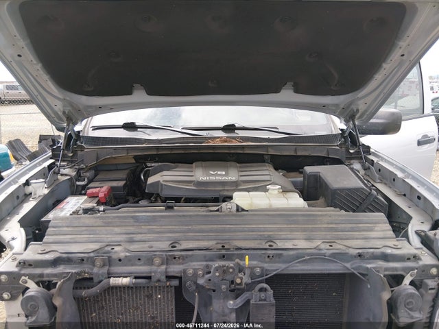 45711244 :رقم المزاد ، 1N6AA1FA5MN500135 vin ، 2021 Nissan Titan Xd S 4x4 مزاد بيع