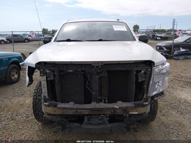 45711244 :رقم المزاد ، 1N6AA1FA5MN500135 vin ، 2021 Nissan Titan Xd S 4x4 مزاد بيع