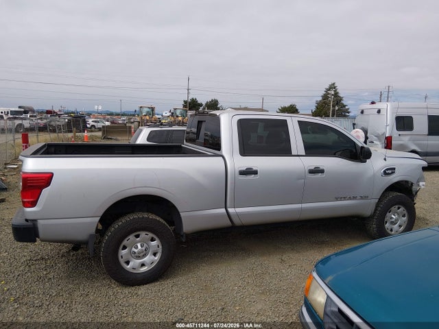 45711244 :رقم المزاد ، 1N6AA1FA5MN500135 vin ، 2021 Nissan Titan Xd S 4x4 مزاد بيع