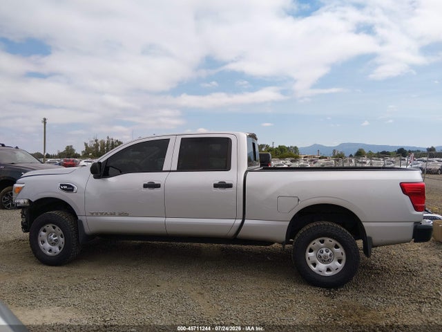 45711244 :رقم المزاد ، 1N6AA1FA5MN500135 vin ، 2021 Nissan Titan Xd S 4x4 مزاد بيع