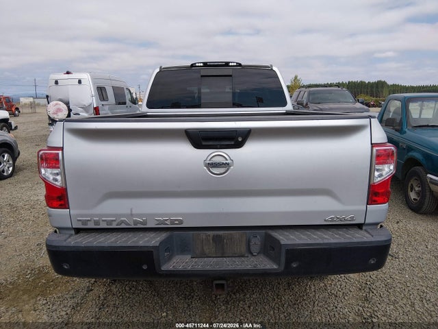 45711244 :رقم المزاد ، 1N6AA1FA5MN500135 vin ، 2021 Nissan Titan Xd S 4x4 مزاد بيع