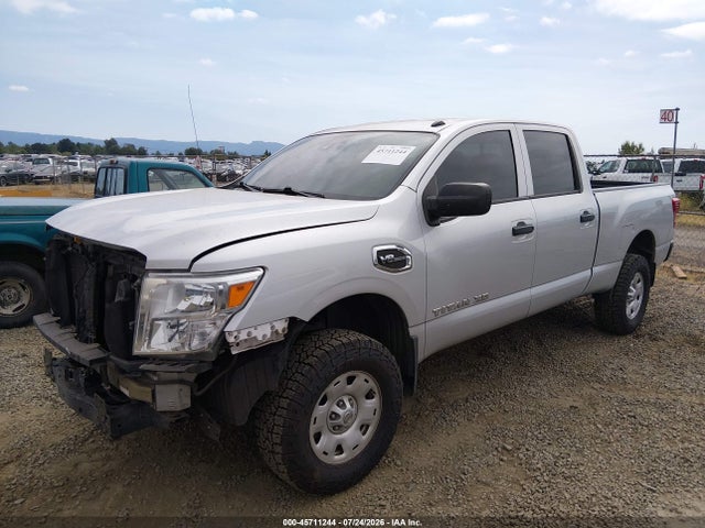 45711244 :رقم المزاد ، 1N6AA1FA5MN500135 vin ، 2021 Nissan Titan Xd S 4x4 مزاد بيع
