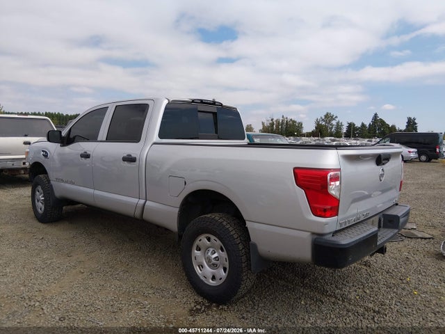 45711244 :رقم المزاد ، 1N6AA1FA5MN500135 vin ، 2021 Nissan Titan Xd S 4x4 مزاد بيع