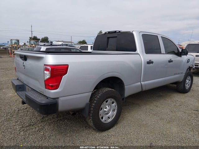 45711244 :رقم المزاد ، 1N6AA1FA5MN500135 vin ، 2021 Nissan Titan Xd S 4x4 مزاد بيع