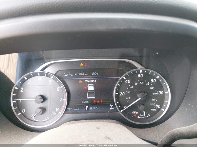 45711244 :رقم المزاد ، 1N6AA1FA5MN500135 vin ، 2021 Nissan Titan Xd S 4x4 مزاد بيع