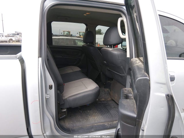 45711244 :رقم المزاد ، 1N6AA1FA5MN500135 vin ، 2021 Nissan Titan Xd S 4x4 مزاد بيع