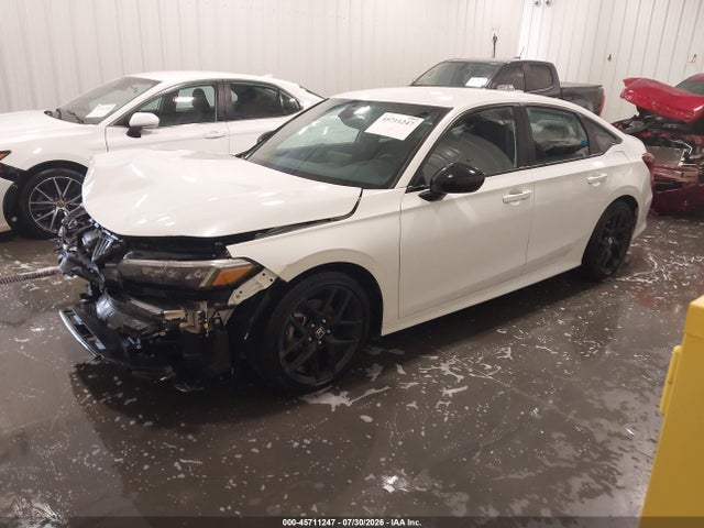 Aukcja sprzedaży 2025 Honda Civic Sport, vin: 2HGFE2F56SH554038, numer aukcji: 45711247