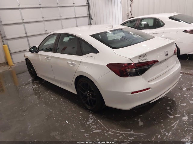 Aukcja sprzedaży 2025 Honda Civic Sport, vin: 2HGFE2F56SH554038, numer aukcji: 45711247