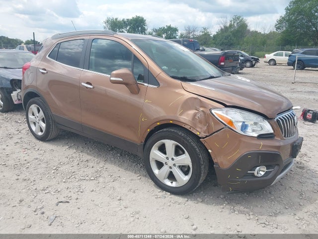 Aukcja sprzedaży 2016 Buick Encore Convenience, vin: KL4CJBSB9GB519335, numer aukcji: 45711248