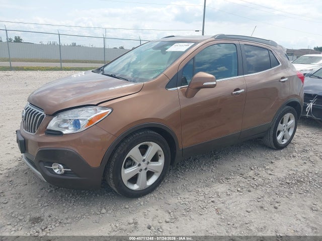 Aukcja sprzedaży 2016 Buick Encore Convenience, vin: KL4CJBSB9GB519335, numer aukcji: 45711248