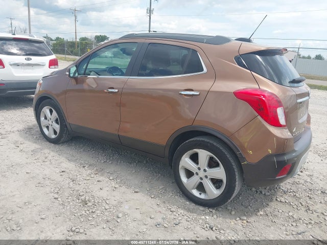 Aukcja sprzedaży 2016 Buick Encore Convenience, vin: KL4CJBSB9GB519335, numer aukcji: 45711248