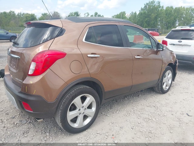 Aukcja sprzedaży 2016 Buick Encore Convenience, vin: KL4CJBSB9GB519335, numer aukcji: 45711248