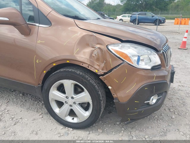 Aukcja sprzedaży 2016 Buick Encore Convenience, vin: KL4CJBSB9GB519335, numer aukcji: 45711248