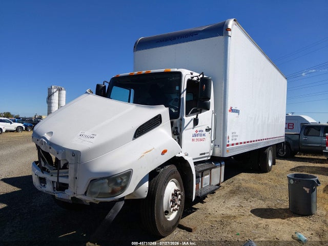 2020 Hino 258/268 მანქანა იყიდება აუქციონზე, vin: 5PVNJ8JV5L5S79724, აუქციონის ნომერი: 45711249