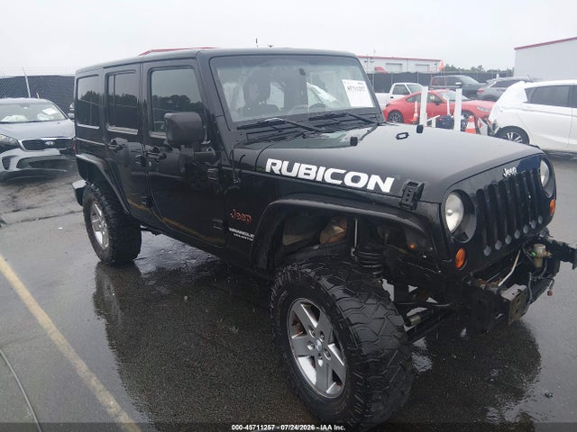 2012 Jeep Wrangler Unlimited Rubicon მანქანა იყიდება აუქციონზე, vin: 1C4BJWFG5CL108064, აუქციონის ნომერი: 45711257