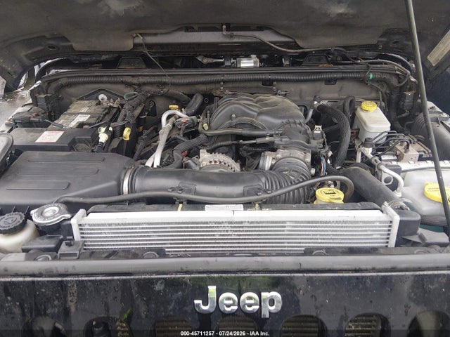 2012 Jeep Wrangler Unlimited Rubicon მანქანა იყიდება აუქციონზე, vin: 1C4BJWFG5CL108064, აუქციონის ნომერი: 45711257