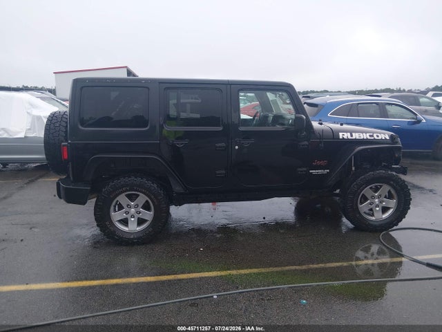 2012 Jeep Wrangler Unlimited Rubicon მანქანა იყიდება აუქციონზე, vin: 1C4BJWFG5CL108064, აუქციონის ნომერი: 45711257