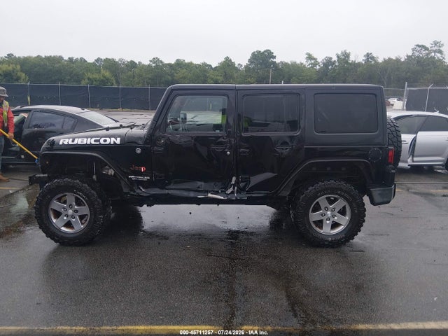 2012 Jeep Wrangler Unlimited Rubicon მანქანა იყიდება აუქციონზე, vin: 1C4BJWFG5CL108064, აუქციონის ნომერი: 45711257
