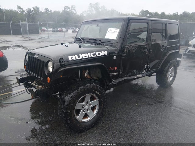 2012 Jeep Wrangler Unlimited Rubicon მანქანა იყიდება აუქციონზე, vin: 1C4BJWFG5CL108064, აუქციონის ნომერი: 45711257