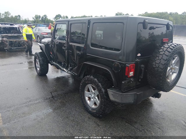 2012 Jeep Wrangler Unlimited Rubicon მანქანა იყიდება აუქციონზე, vin: 1C4BJWFG5CL108064, აუქციონის ნომერი: 45711257