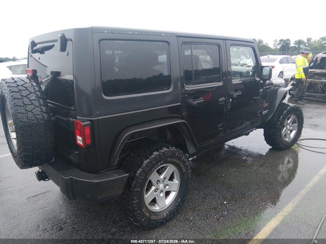 2012 Jeep Wrangler Unlimited Rubicon მანქანა იყიდება აუქციონზე, vin: 1C4BJWFG5CL108064, აუქციონის ნომერი: 45711257