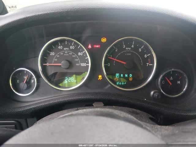 2012 Jeep Wrangler Unlimited Rubicon მანქანა იყიდება აუქციონზე, vin: 1C4BJWFG5CL108064, აუქციონის ნომერი: 45711257