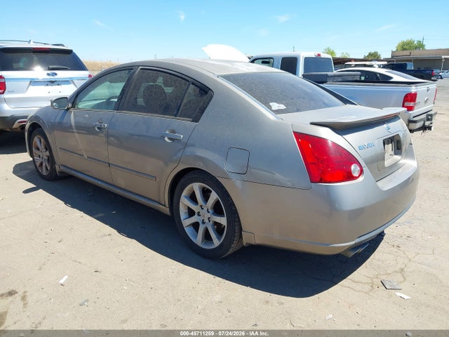 Aukcja sprzedaży 2008 Nissan Maxima 3.5 Se, vin: 1N4BA41E18C803763, numer aukcji: 45711259