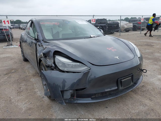 45711270 :رقم المزاد ، 5YJ3E1EAXPF584361 vin ، 2023 Tesla Model 3 Rear-wheel Drive مزاد بيع