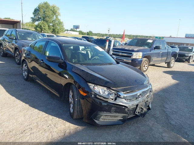 Продажа на аукционе авто 2016 Honda Civic Lx, vin: 19XFC2F59GE020541, номер лота: 45711272
