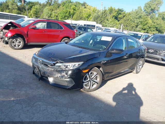 Продажа на аукционе авто 2016 Honda Civic Lx, vin: 19XFC2F59GE020541, номер лота: 45711272