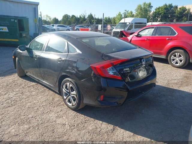 Продажа на аукционе авто 2016 Honda Civic Lx, vin: 19XFC2F59GE020541, номер лота: 45711272