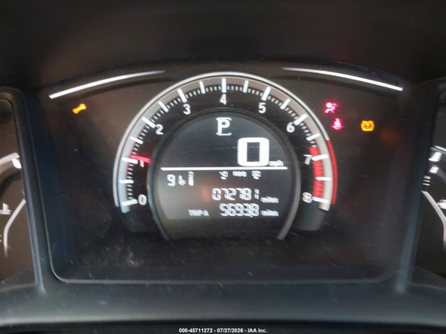Продажа на аукционе авто 2016 Honda Civic Lx, vin: 19XFC2F59GE020541, номер лота: 45711272