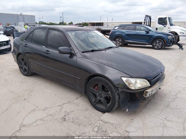 2002 Lexus Is 300 მანქანა იყიდება აუქციონზე, vin: JTHBD192520060039, აუქციონის ნომერი: 45711273
