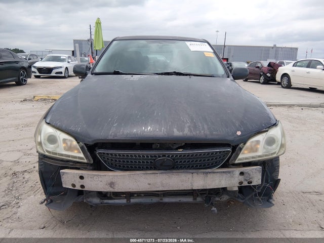 2002 Lexus Is 300 მანქანა იყიდება აუქციონზე, vin: JTHBD192520060039, აუქციონის ნომერი: 45711273